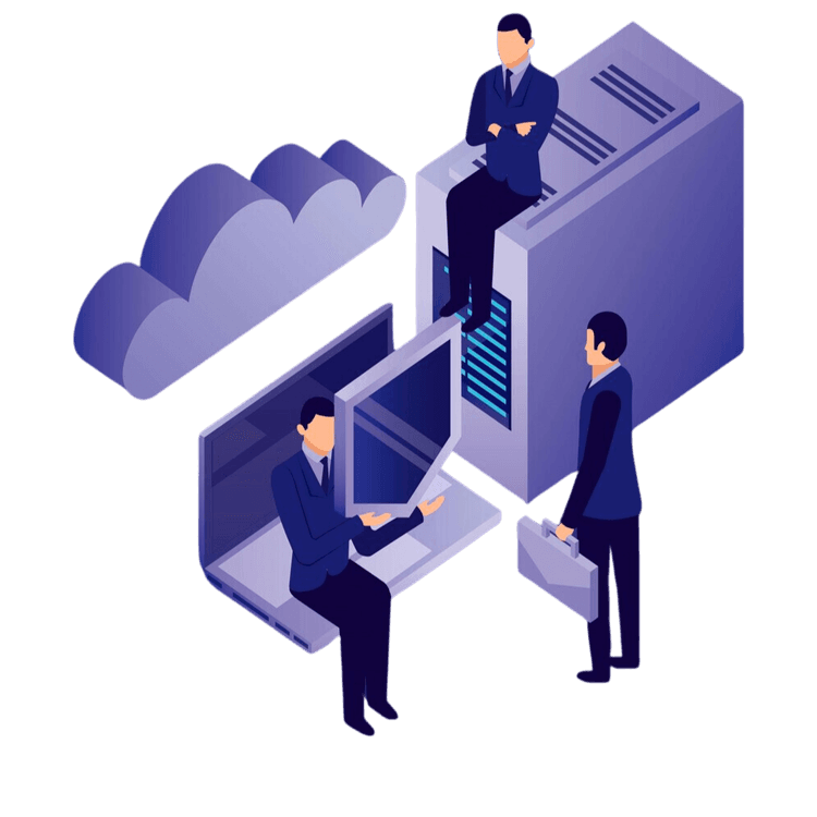 Backend development in action