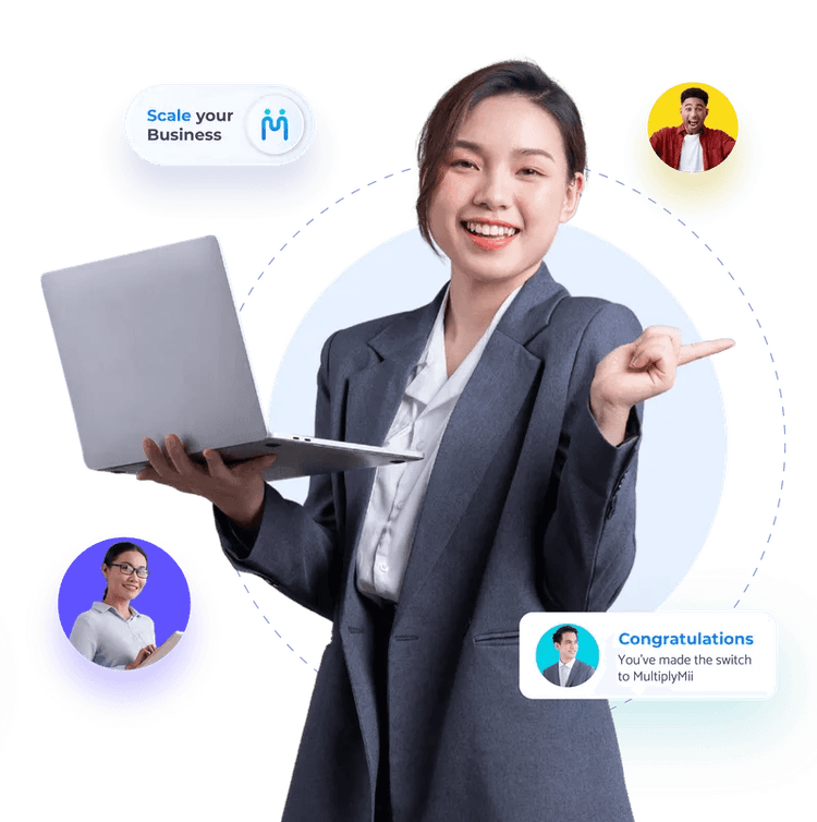 Full-stack development in action