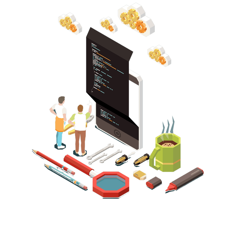 Mobile development in action