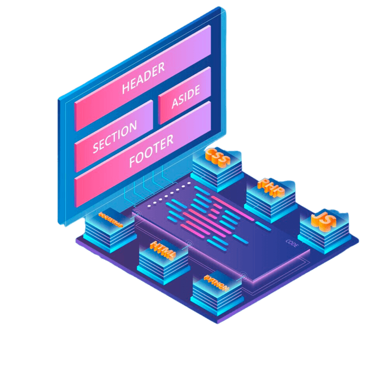 Front-end development in action